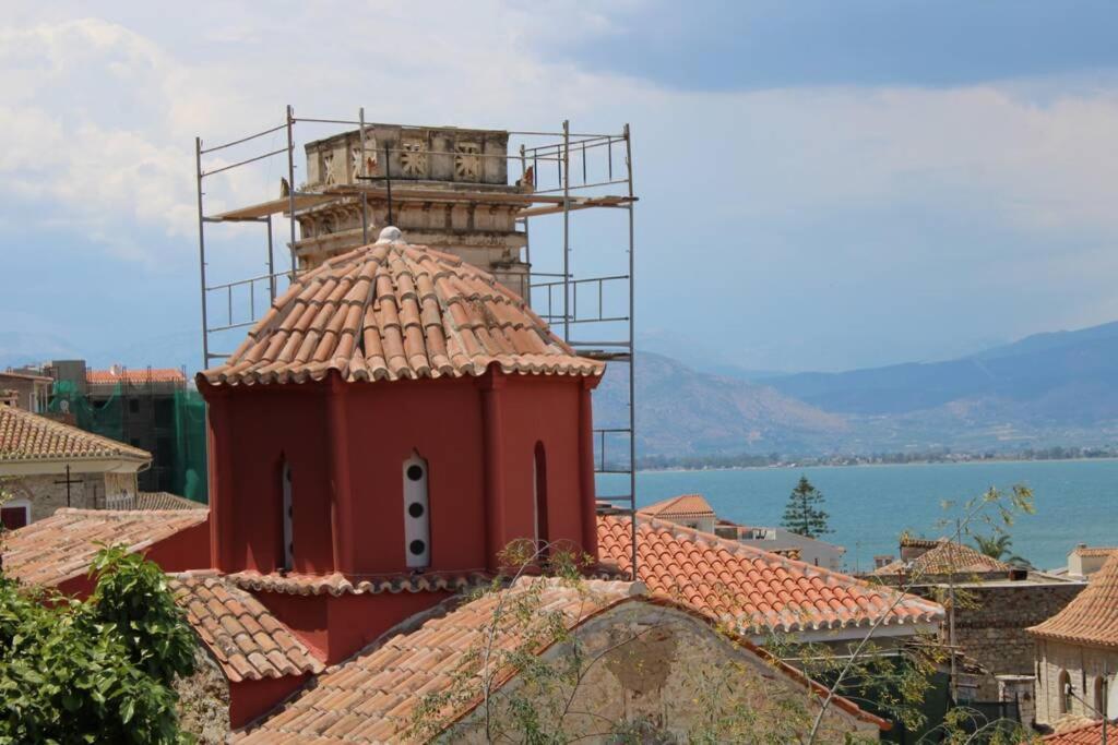 Master Rose House With Sea View Villa Návplio Kültér fotó