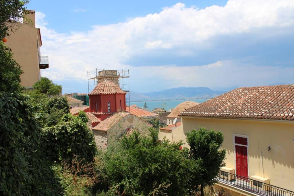 Master Rose House With Sea View Villa Návplio Kültér fotó